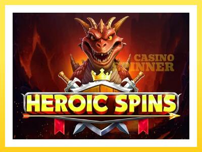 Heroic Spins online gaming machine