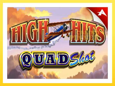 High Hits Quad Shot online gaming machine