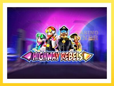 Highway Rebels online gaming machine