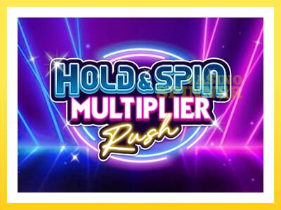 Hold & Spin Multiplier Rush online gaming machine