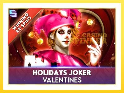 Holidays Joker - Valentines online gaming machine