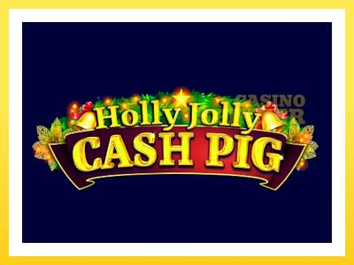 Holly Jolly Cash Pig online gaming machine