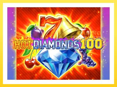 Hot Diamonds 100 online gaming machine