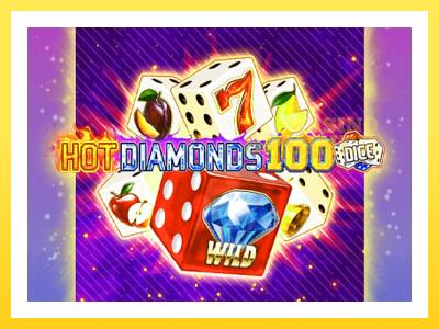 Hot Diamonds 100 Dice online gaming machine