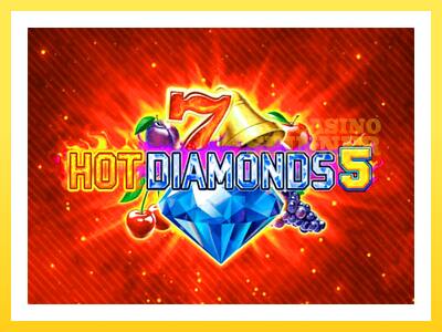 Hot Diamonds 5 online gaming machine