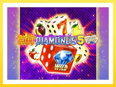 Hot Diamonds 5 Dice online gaming machine