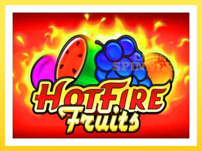 Hot Fire Fruits online gaming machine