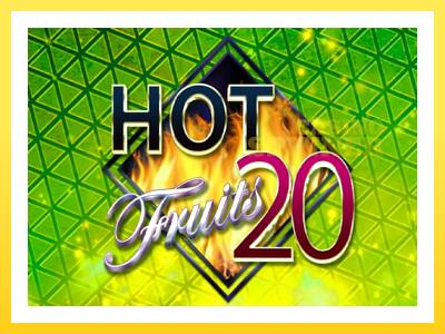 Hot Fruits 20 online gaming machine