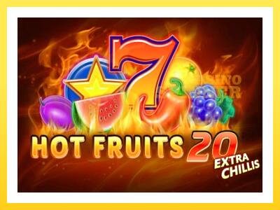 Hot Fruits 20 Extra Chillis online gaming machine