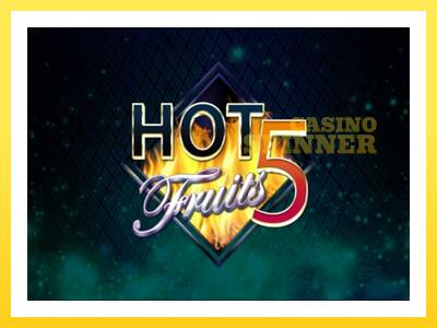 Hot Fruits 5 online gaming machine