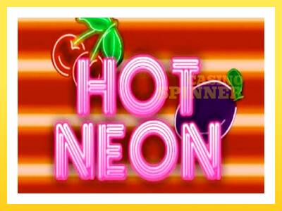 Hot Neon online gaming machine