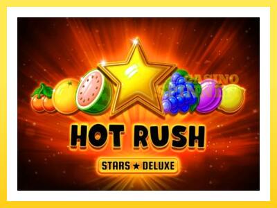 Hot Rush Stars Deluxe online gaming machine