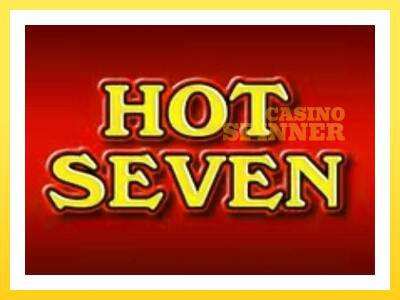 Hot Seven online gaming machine