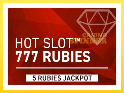 Hot Slot 777 Rubies Extremely Light online gaming machine