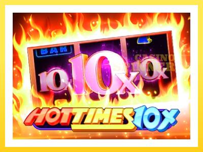 Hot Times 10x online gaming machine