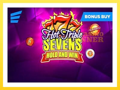 Hot Triple Sevens Hold & Win online gaming machine