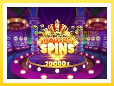 House of Spins online gaming machine