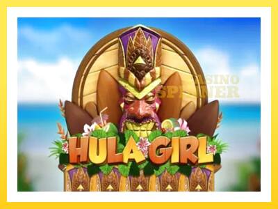 Hula Girl online gaming machine