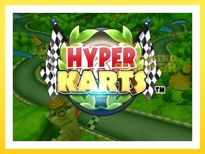 Hyper Karts online gaming machine