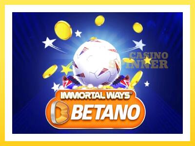 Immortal Ways Betano online gaming machine