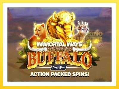 Immortal Ways Buffalo SE online gaming machine