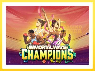 Immortal Ways Champions online gaming machine