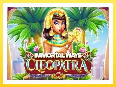 Immortal Ways Cleopatra online gaming machine