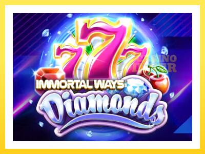 Immortal Ways Diamonds Easter online gaming machine