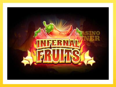 Infernal Fruits online gaming machine