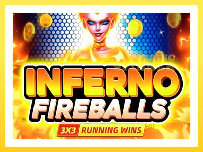 Inferno Fireballs online gaming machine