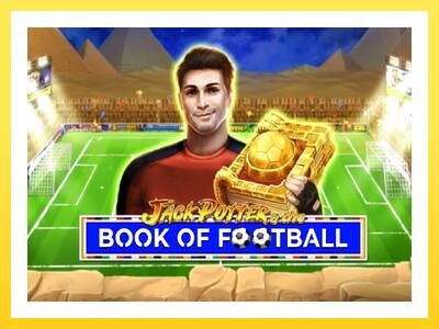 Jack Potter & The Book of Football online gaming machine