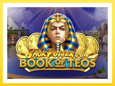 Jack Potter & The Book of Teos online gaming machine