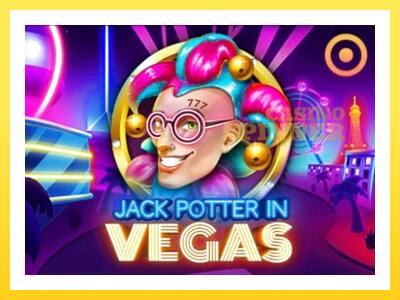 Jack Potter in Vegas online gaming machine