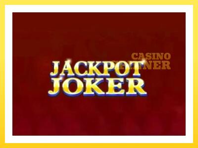 Jackpot Joker online gaming machine