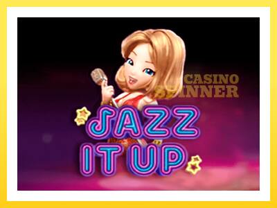 Jazz It Up online gaming machine