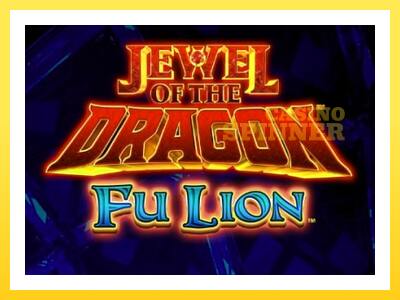 Jewel of the Dragon Fu Lion online gaming machine