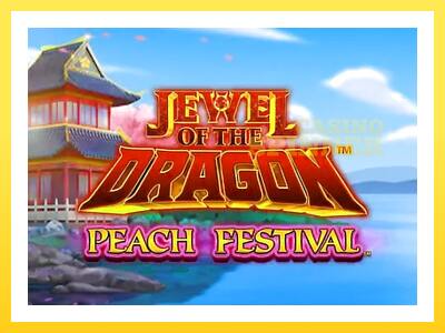 Jewel of the Dragon Peach Festival online gaming machine