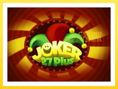 Joker 27 Plus online gaming machine