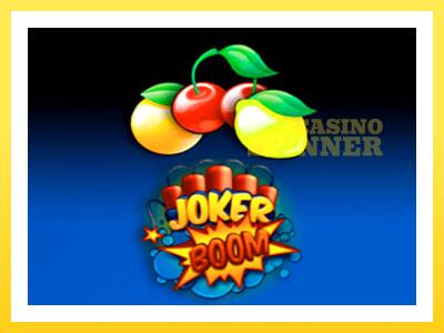 Joker Boom online gaming machine