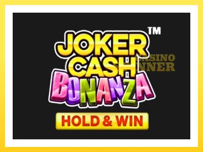 Joker Cash Bonanza - Hold & Win online gaming machine