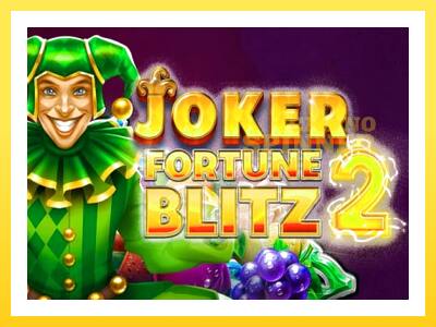 Joker Fortune Blitz 2 online gaming machine