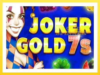 Joker Gold 7s online gaming machine