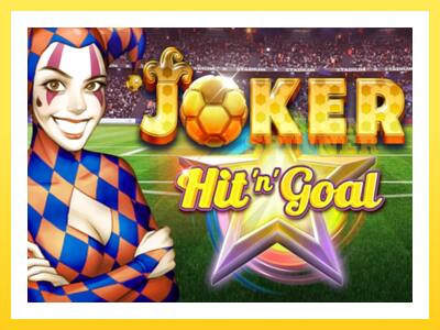 Joker HitnGoal online gaming machine