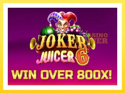 Joker Juicer 6 online gaming machine