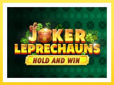 Joker Leprechauns Hold and Win online gaming machine