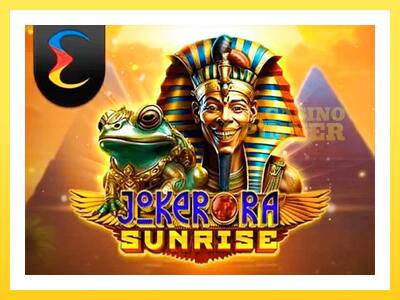 Joker Ra: Sunrise online gaming machine