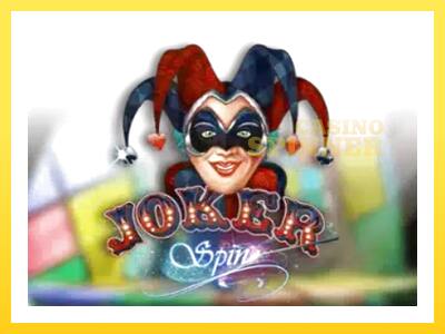 Joker Spin online gaming machine