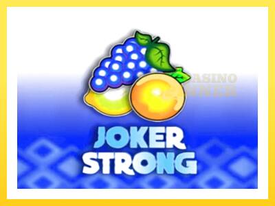 Joker Strong online gaming machine