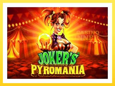 Jokers Pyromania online gaming machine