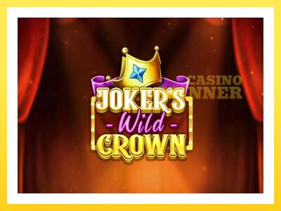 Jokers Wild Crown online gaming machine